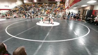 170 lbs Champ. Round 2 - Ashten Hubbs, Cody vs Haidyn Gamble, Pinedale