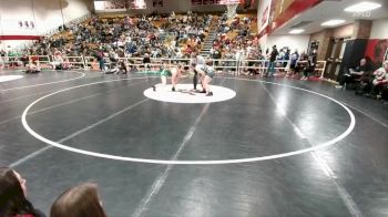 170 lbs Champ. Round 2 - Ashten Hubbs, Cody vs Haidyn Gamble, Pinedale