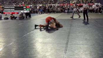 157 lbs Semis & 3rd Wb (16 Team) - Charlie Dojan, Wartburg vs Jackson Bush, TCNJ
