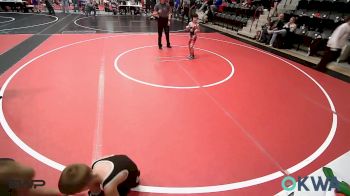 49 lbs Consi Of 8 #2 - Jameson Mantle, Wagoner Takedown Club vs Hudson Tyler, Hulbert