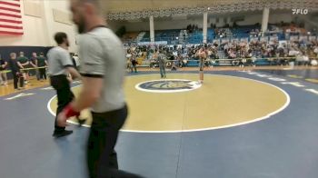 132 lbs Champ. Round 1 - Lance Baggs, Cody vs Parker Whitehead, Worland