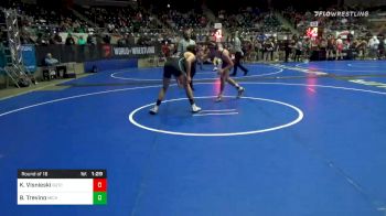 157 lbs Prelims - Kale Visnieski, Butcher Shop vs Brock Trevino, Michigan Revolution