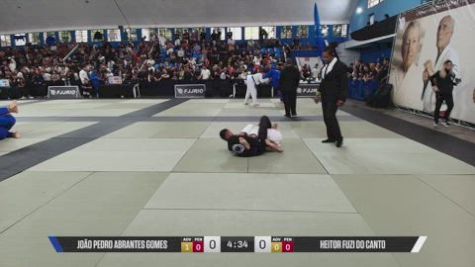 HEITOR FUZI DO CANTO vs JOÃO PEDRO ABRANTES GOMES 2026 Carlson Gracie