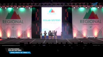 Las Vegas Elements - Solar Sisters [2025 L2 Youth - D2 - Small - A Day 1] 2025 The West Regional Summit & The Recreational Summit