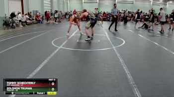 165 lbs Round 3 (8 Team) - Tommy Schechterly, Mat Assassins vs Solomon Truman, Team GT