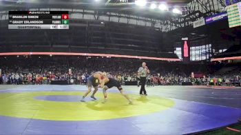D2-120 lbs Quarterfinal - Branlun Simon, Portland vs Grady Erlandson, Plainwell