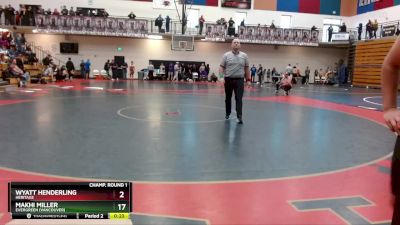 285 lbs Champ. Round 2 - Noah Lundy, Southridge vs Nicolas Hernandez, Evergreen (Vancouver)