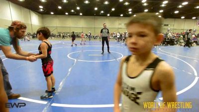 55 lbs Rr Rnd 4 - Kevin Harris, Mat Union Misfits 9U 2 vs Theseus Yang-Elson, Team Savage 9U