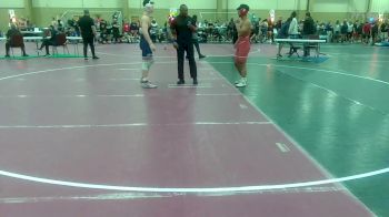 157 lbs Consolation - Jake Kriegsman, Brevard FCA vs Colton Bell, Spartan RTC FL