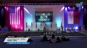 Woodlands Elite - Humble - Baby Ops [2023 L1 Tiny - Novice - Evaluation Day 2] 2023 NCA & NDA Lonestar Classic
