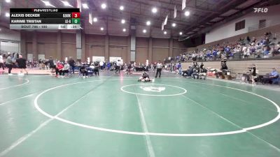 190 lbs Cons. Round 3 - Alexis Decker, Ozark vs Karime Tristan, Lincoln East