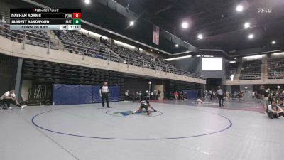 105 lbs Consi Of 8 #2 - Rashan Adams, Penns Grove vs Jarrett Sandiford, Easton
