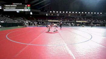 165 lbs Quarterfinal - Drake Bowers, Liberty vs Owen Cherry, Apprentice
