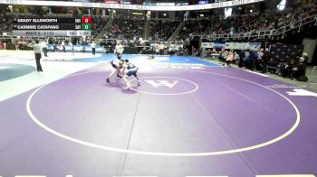 I-110 lbs Champ. Round 1 - Grady Ellsworth, Cicero-North Syracuse vs Carmine Catapano, Sayville