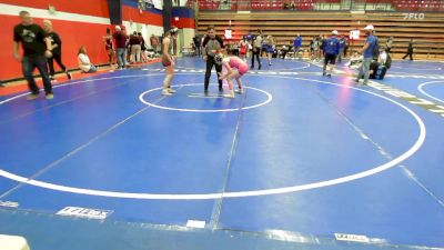 115 lbs 3rd Place - Elisabeth Courverler, Sapulpa vs Angelia Waren, Perry Girls Wrestling Club