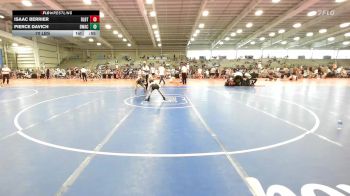 70 lbs Rr Rnd 2 - Isaac Berrier, Dueling Bandits vs Pierce Davich, Donahue Wrestling Academy