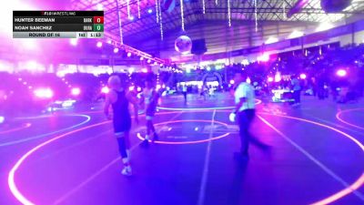 120 lbs Round Of 16 - Hunter Beeman, Dark Horse WC vs Noah Sanchez, Duran Elite