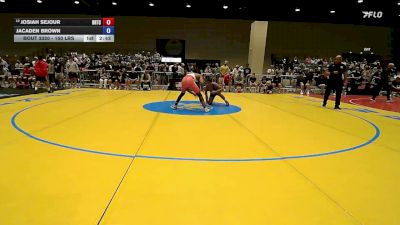 150 lbs Cons. Rd Of 16 - Josiah Sejour, BRTC vs Jacaden Brown