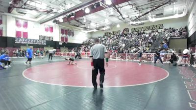100 lbs Champ. Round 2 - Isabella Millan, Grand Terrace vs Trisha Bergano, Channel Islands