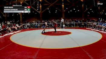 120 lbs Round 1 (16 Team) - Kevin White, Pike County vs Boston Chandler, Ringgold