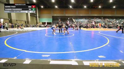 95 lbs Consi Of 8 #2 - Ozora Thao, FordDynasty Wrestling Club vs Xander Figueiredo, 209 Wrestling Academy