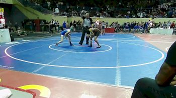 105 lbs Round Of 16 - McKenna Wilson, HURRICANE WRESTLING ACADEMY vs Catherine Fackrell, Bixby