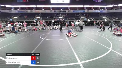 112 lbs Rr Rnd 4 - Addison Eddleman, MoWest 2 vs Jaden Breeden, Missouri Lava