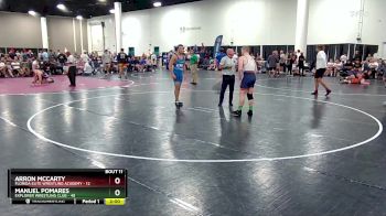 190 lbs Finals (8 Team) - Manuel Pomares, Explorer Wrestling Club vs Arron McCarty, Florida Elite Wrestling Academy