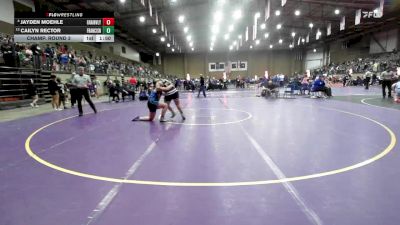 190 lbs Champ. Round 3 - Cailyn Rector, Francis Howell North vs Jayden Moehle, Grain Valley