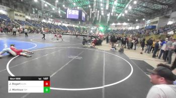 130 lbs Round Of 16 - Judah Bogart, Glenwood Springs Middle School vs Julian Montoya, Top Team Colorado