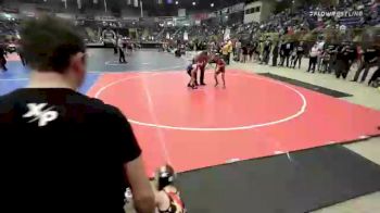 55 lbs Quarterfinal - Tristen Craft, Western Slope Elite vs Ryker Bouet, Viking Wrestling