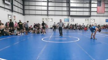 190 lbs Allday - Marley Williams, BELIEVE TO ACHEIVE vs Nolen Yager, MAT RATS WRESTLING CLUB