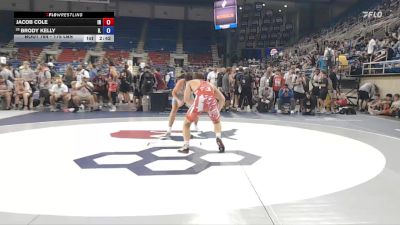 175 lbs Champ. Rd Of 128 - Jacob Cole, IN vs Brody Kelly, IL