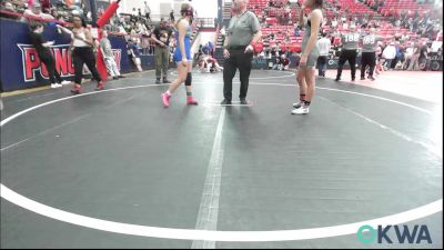 115 lbs Rr Rnd 3 - Chanlee Mckinney, Woodland Wrestling Club vs Braeleigh Pereyra, Piedmont