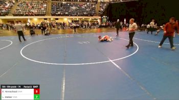 Replay: Mat 4 - 2025 IA/USA Wrestling Kids State Champs | Jan 12 @ 8 AM