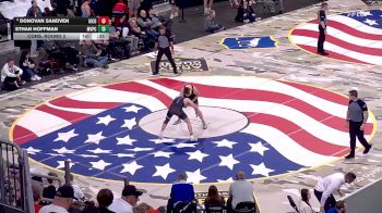 Cons. Round 2 - Ethan Hoffman, Mount Vernon/Plankinton/Corsica-Stickney vs Donovan Sandven, Kingsbury County