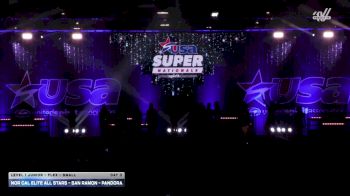 Nor Cal Elite All Stars - San Ramon - Pandora [2026 L1 Junior - Flex - Small Day 3] 2026 USA All Star Super Nationals