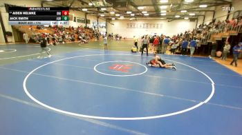 174 lbs Cons. Round 4 - Aiden Helmke, Ohio Northern vs Jack Smith, Albion