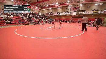 120 lbs Cons. Semi - Teague Meagher, Kamiakin vs Vincent Hunt, Moses Lake