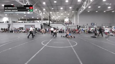 113 lbs Round 3 (6 Team) - Jax Sgrulletta, CTWHALE ORCA vs Michael Santos, Legacy Dragons