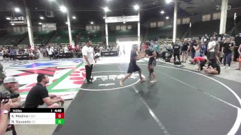 Anthony Medina vs Nathaniel Sausedo 2024 Fight 2 Win Summer Classic