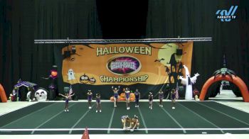 Texas Wolverine All Stars - Sharp Blades [2024 L1 Youth - D2 Day 1] 2024 Cheer Power San Antonio Halloween Challenge