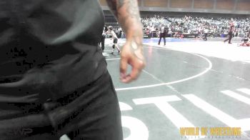 73 lbs Consi Of 16 #1 - Chance Moore-Ives, Mt Adams Wrestling Club vs Mason Hammons, Fremont Wrestling Club