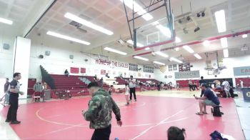 63 lbs Round 1 - Joshua Woolley Jr., Poway Elite vs Christian Valdivia, Total Chaos