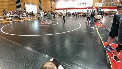 132A Champ. Round 1 - Abraham Niedo, Wyoming Indian Middle School vs Dominic Gardea, Lincoln Middle School