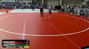 55 lbs Semis (4 Team) - Brooks Reinert, Watertown-Mayer vs Lincoln Bartelt, Westfield