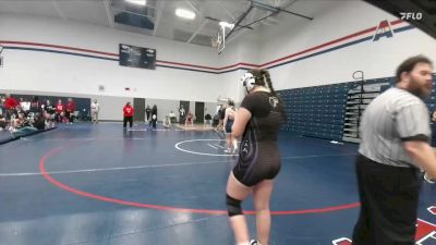 190 lbs Cons. Semi - Maraiah Urias, El Paso Franklin vs Sophie Samler, Allen Blue