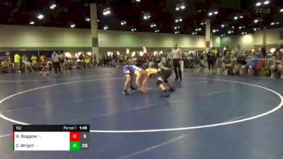 152 lbs Round 1 (6 Team) - Conner Wright, Applied Pressure X Kame vs Hayden Roggow, SD White