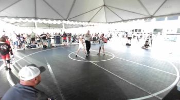 86 lbs Final - Gunner Barron, BlackCat WC vs Daniel Bernal, Chagolla Trained WC