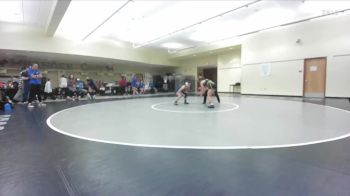 100lbs Champ. Round 2 - Abigail Urquhart, Tahoma (Girls) vs Natalie Brood, Ferndale (Girls)